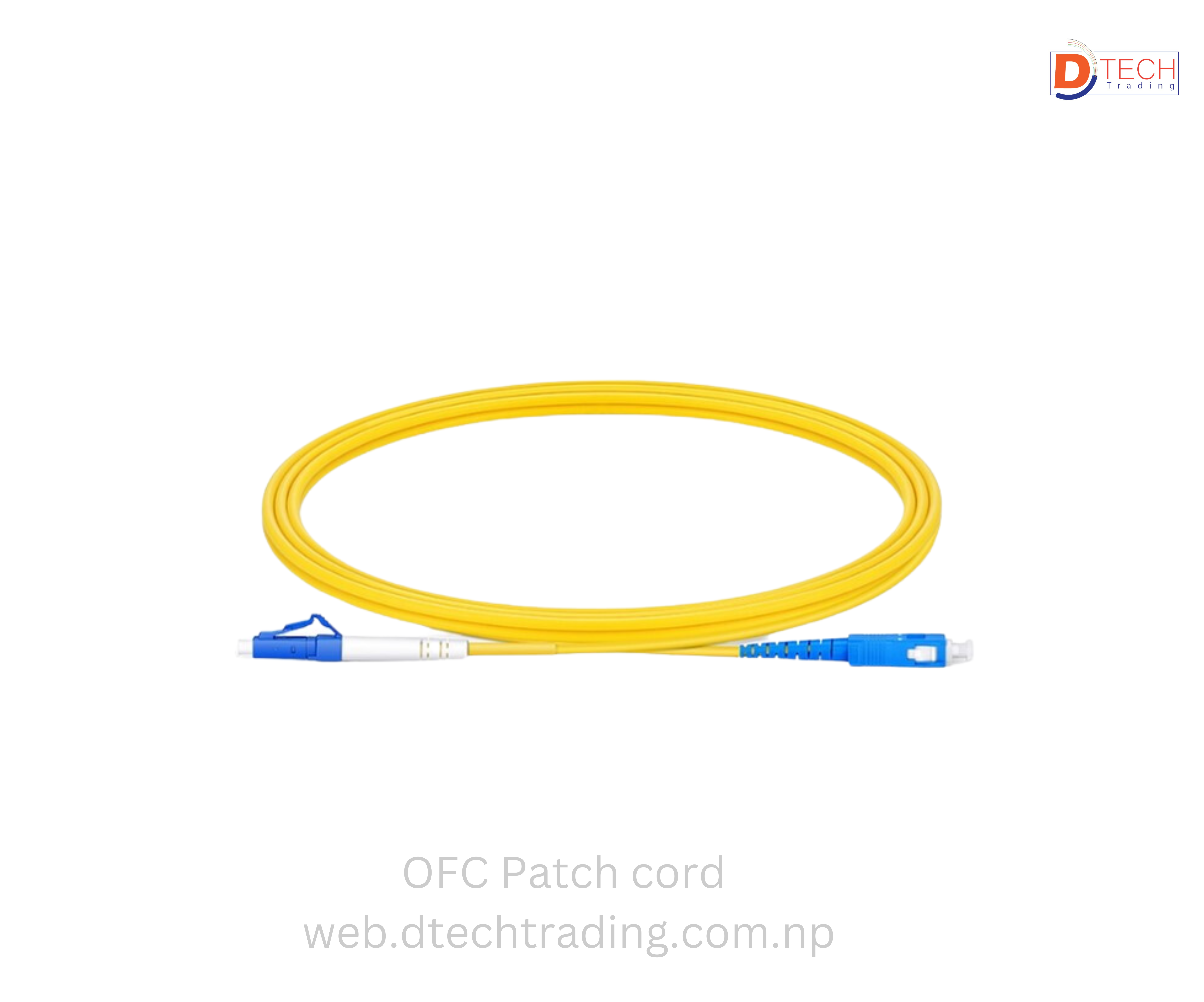 Patch Cord LC UPC to SC UPC 3.00mm Simplex 1M 73